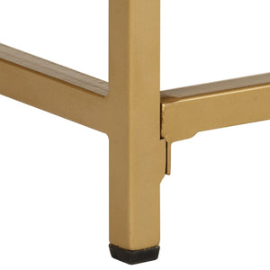 vidaXL Console Table 100x35x76 cm Solid Acacia Wood
