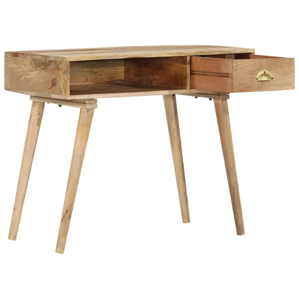 vidaXL Console Table 90x45x75 cm Solid Mango Wood