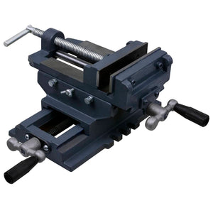 vidaXL Cross-Slide Vise Hand-Operated 127 mm