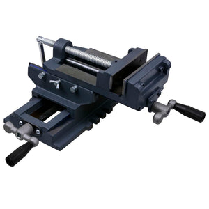vidaXL Cross-Slide Vise Hand-Operated 127 mm