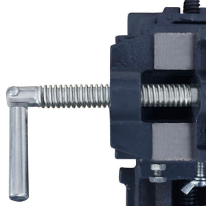vidaXL Cross-Slide Vise Hand-Operated 127 mm