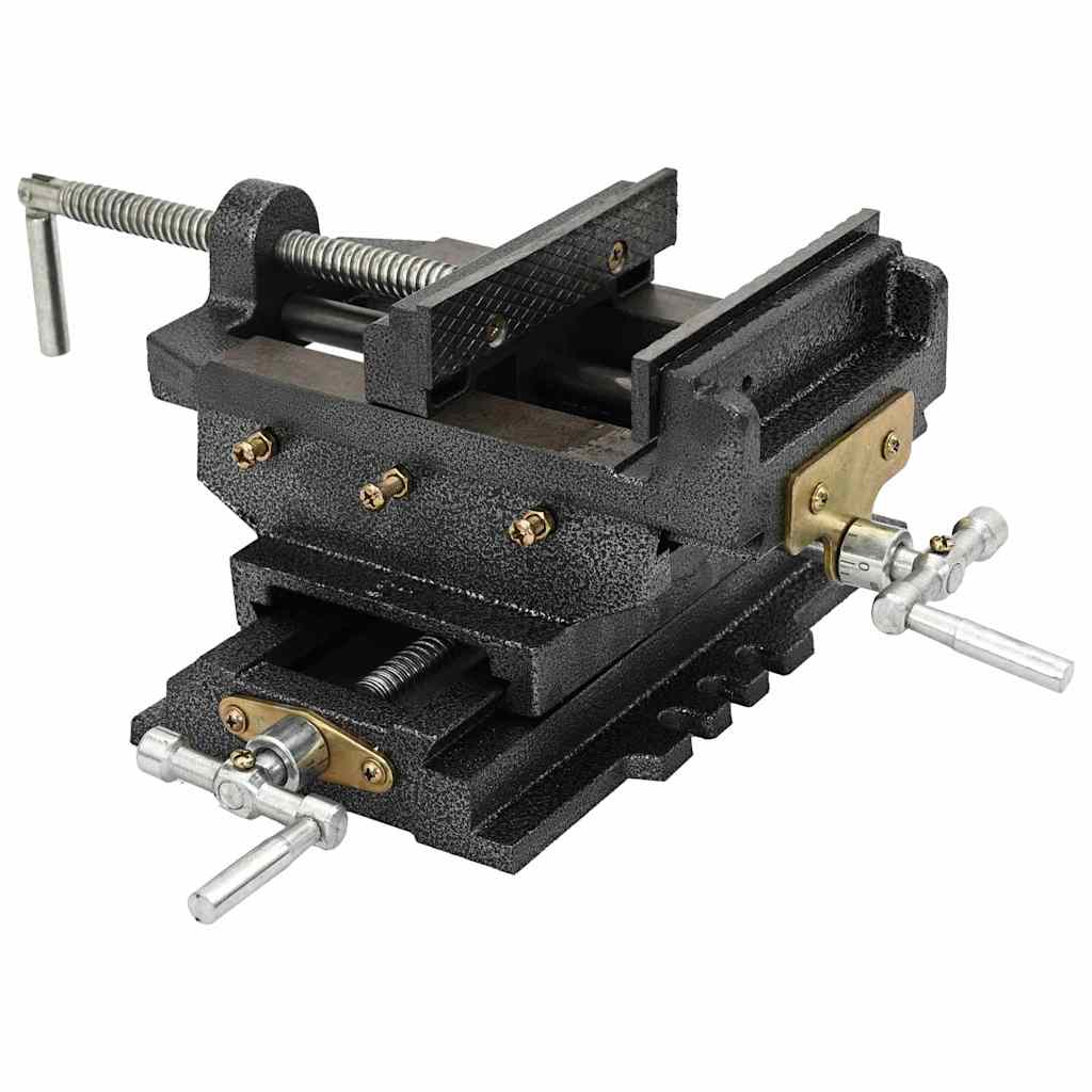 vidaXL Cross Slide Vice Manual 150 mm