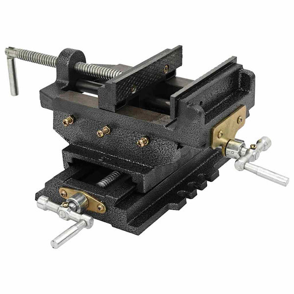 vidaXL Cross Slide Vice Manual 150 mm