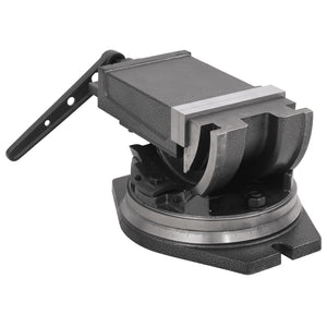 vidaXL 2-Axis Tilting Vise 160 mm