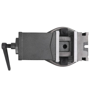 vidaXL 2-Axis Tilting Vise 160 mm