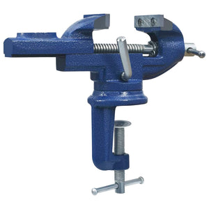 vidaXL Bench Vice Cast Iron 60 mm