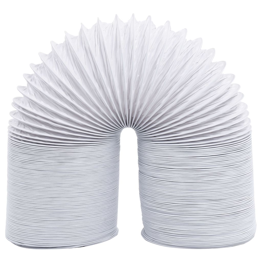 vidaXL PVC Air Duct 6 m 10 cm