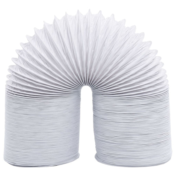vidaXL PVC Air Duct 6 m 10 cm
