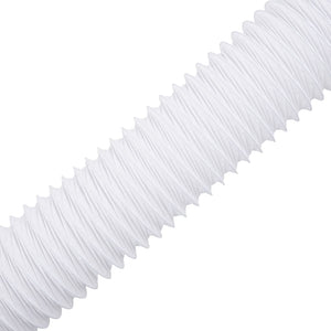 vidaXL PVC Exhaust Hose 6 m 12.5 cm