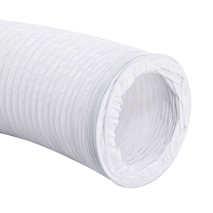 vidaXL PVC Exhaust Hose 6 m 12.5 cm