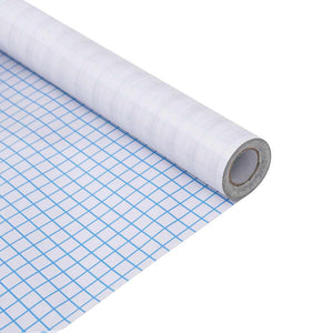 vidaXL Window Film Matte Stripe Design 0.9x50 m PVC