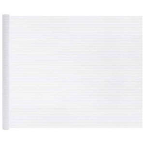 vidaXL Window Film Matte Stripe Design 0.9x50 m PVC