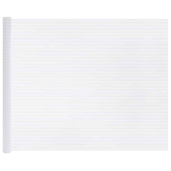 vidaXL Window Film Matte Stripe Design 0.9x50 m PVC