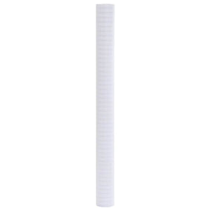 vidaXL Window Film Matte Stripe Design 0.9x50 m PVC