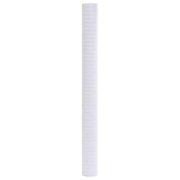 vidaXL Window Film Matte Stripe Design 0.9x50 m PVC