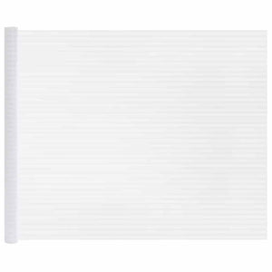 vidaXL Window Film Matte Stripe Design 0.9x100 m PVC