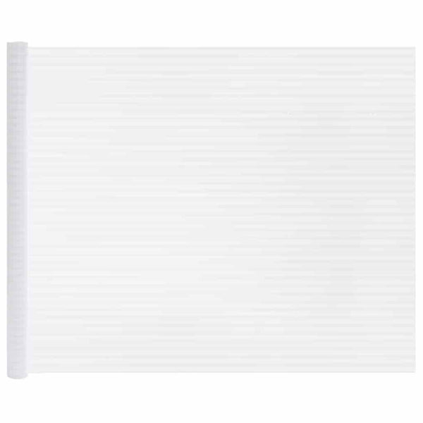 vidaXL Window Film Matte Stripe Design 0.9x100 m PVC
