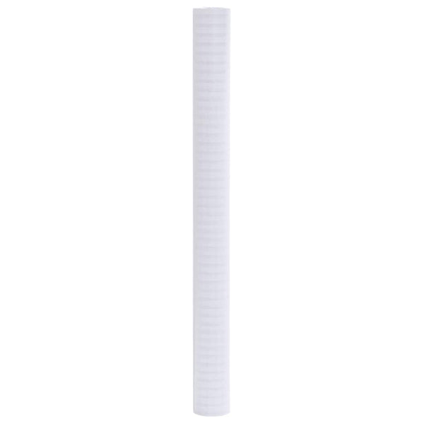 vidaXL Window Film Matte Stripe Design 0.9x100 m PVC