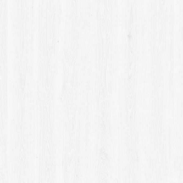 vidaXL Self-Adhesive Furniture Film White Wood 500 x 90 cm PVC