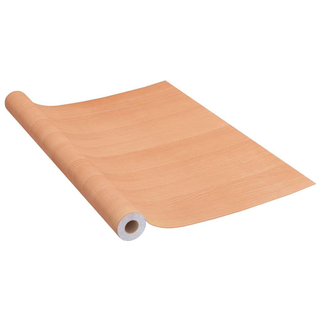 vidaXL Self-Adhesive Furniture Film Japanese Oak 500 x 90 cm PVC