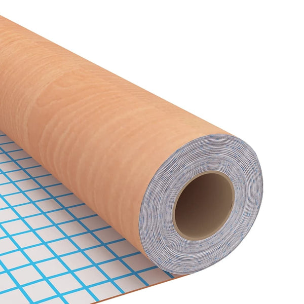 vidaXL Self-Adhesive Furniture Film Japanese Oak 500 x 90 cm PVC