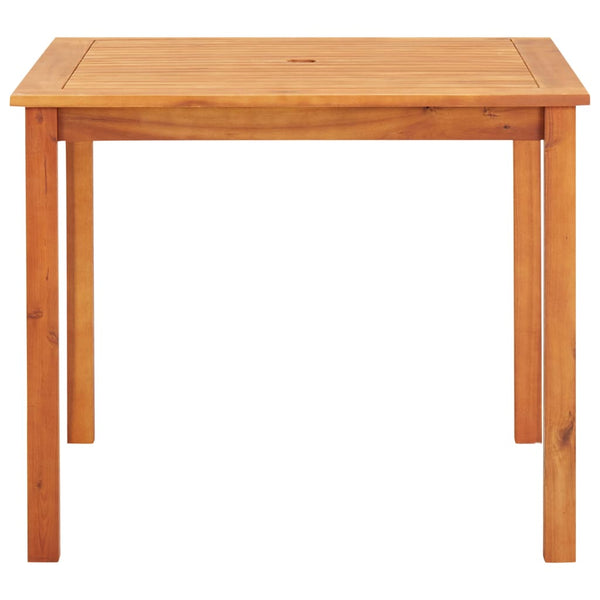 vidaXL 3-Piece Garden Dining Set with Cushions Solid Acacia Wood