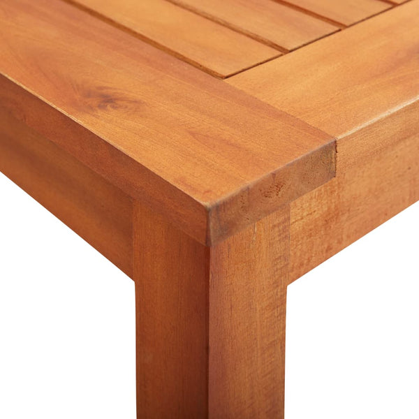 vidaXL 5-piece Outdoor Dining Set with Cushions Solid Acacia Wood