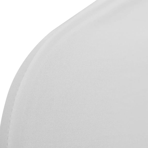 vidaXL Stretch Chair Covers 12 pcs. White