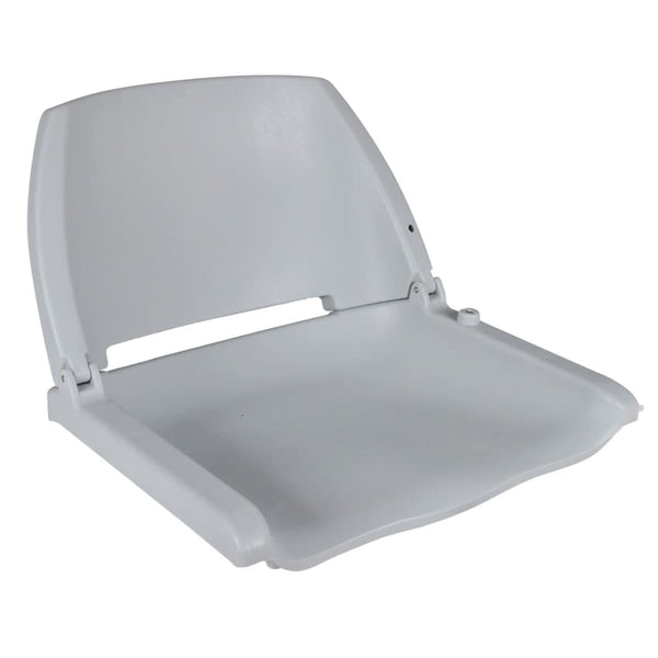vidaXL Boat Seats 2 pcs. Folding Backrest without Cushion 41x51x48 cm