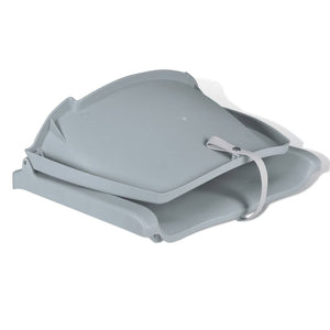 vidaXL Boat Seats 2 pcs. Folding Backrest without Cushion 41x51x48 cm