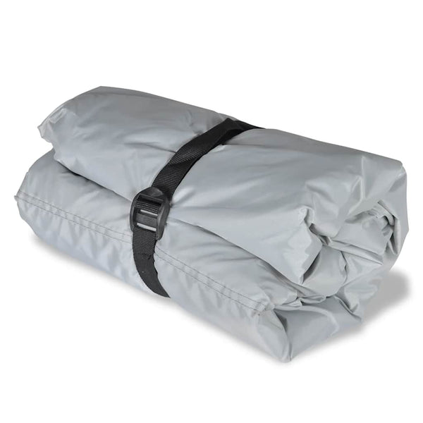 vidaXL Boat Covers 2 pcs. Grey Length 610-671 cm Width 254 cm