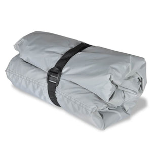 vidaXL Boat Covers 2 pcs. Grey Length 610-671 cm Width 254 cm