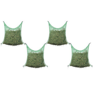 vidaXL Hay Nets 4 pcs. Square 0.9x1 m PP