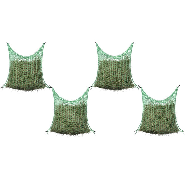 vidaXL Hay Nets 4 pcs. Square 0.9x1 m PP