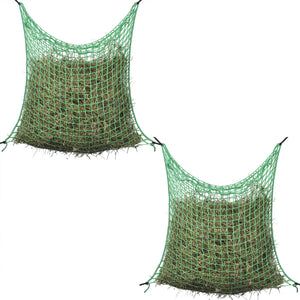 vidaXL Hay Nets 4 pcs. Square 0.9x1 m PP