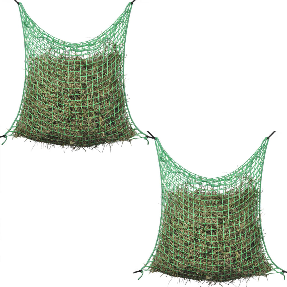 vidaXL Hay Nets 4 pcs. Square 0.9x1.5 m PP