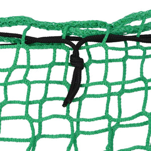vidaXL Hay Nets 4 pcs. Round 0.75x0.5 m PP