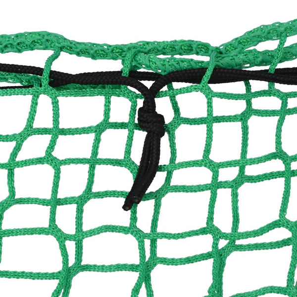 vidaXL Hay Nets 4 pcs. Round 0.75x0.5 m PP