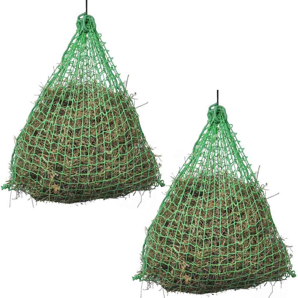 vidaXL Hay Nets 4 pcs. Round 1x1 m PP
