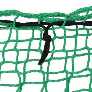 vidaXL Hay Nets 4 pcs. Round 1x1 m PP