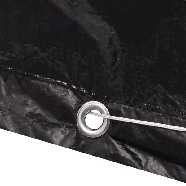 vidaXL Garden Furniture Covers 2 pcs 10 Eyelets 229x113 cm