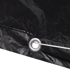 vidaXL Garden Furniture Covers 2 pcs. 8 Grommets 180x140 cm