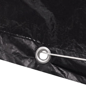 vidaXL Garden Furniture Covers 2 pcs. 10 Eyelets 260x260x90 cm