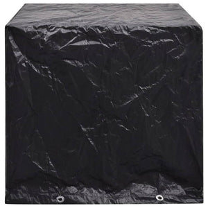 vidaXL Garden Furniture Covers 2 pcs 8 Grommets 122x112x98 cm