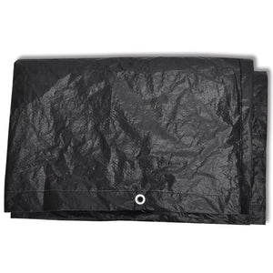 vidaXL Covers for Garden Furniture and Table Tennis Tables 160x55x182cm