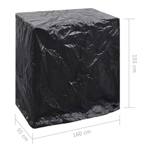 vidaXL Covers for Garden Furniture and Table Tennis Tables 160x55x182cm