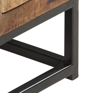 vidaXL TV Cabinet 120x30x40 cm Solid Reclaimed Wood