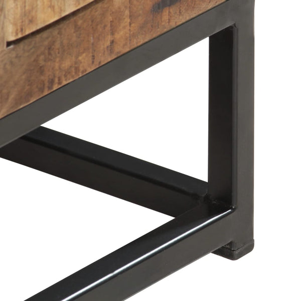 vidaXL TV Cabinet 120x30x40 cm Solid Reclaimed Wood
