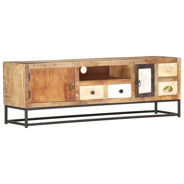vidaXL TV Cabinet 120x30x40 cm Solid Reclaimed Wood