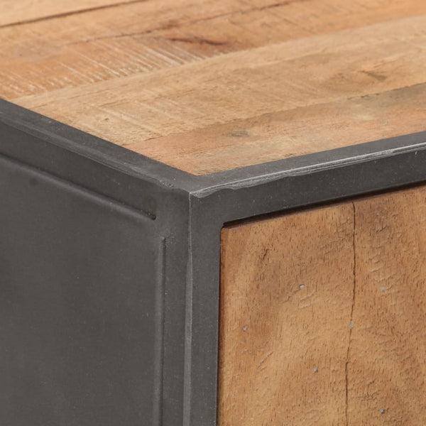 vidaXL Console Table 90 x 30 x 75 cm Solid Reclaimed Wood